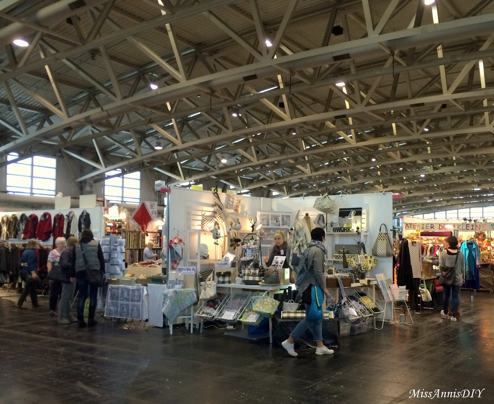 Miss Anni's DIY: >Kreativ Welt Messe Frankfurt
