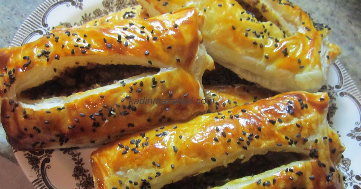 Kıymalı Karnıyarık BöreğiKadın Masalları