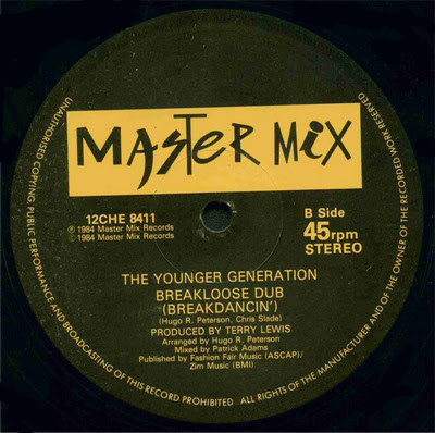Younger Generation – Breakloose (Breakdancin) (1984, 12'',192)
