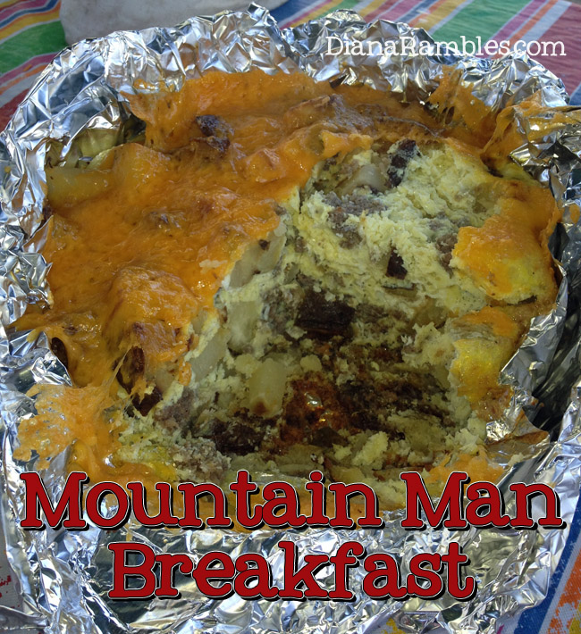 Mountain Man Dutch Oven Breakfast Camping Recipe