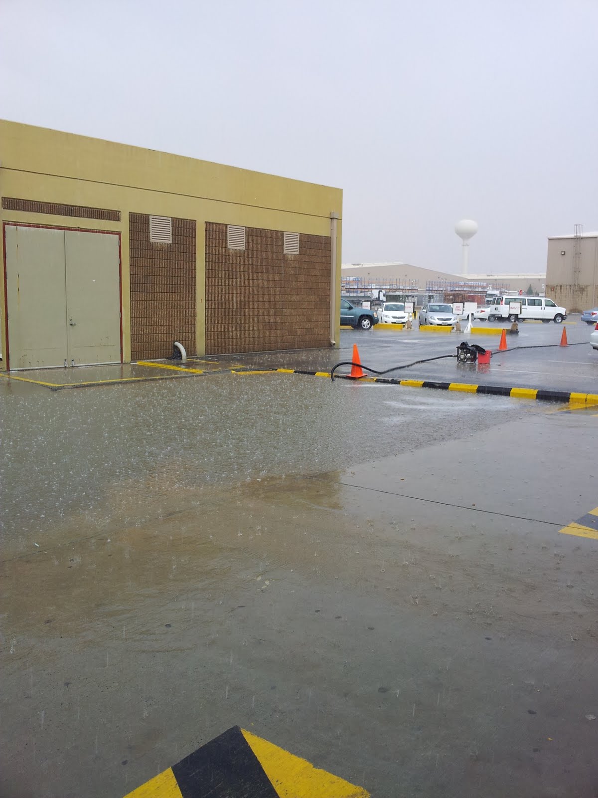 Life in Kuwait Blog Snow in Kuwait! Well sort of....