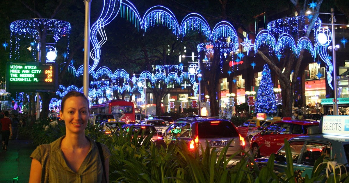 Here, There, and Everywhere: Christmas, Singapore style