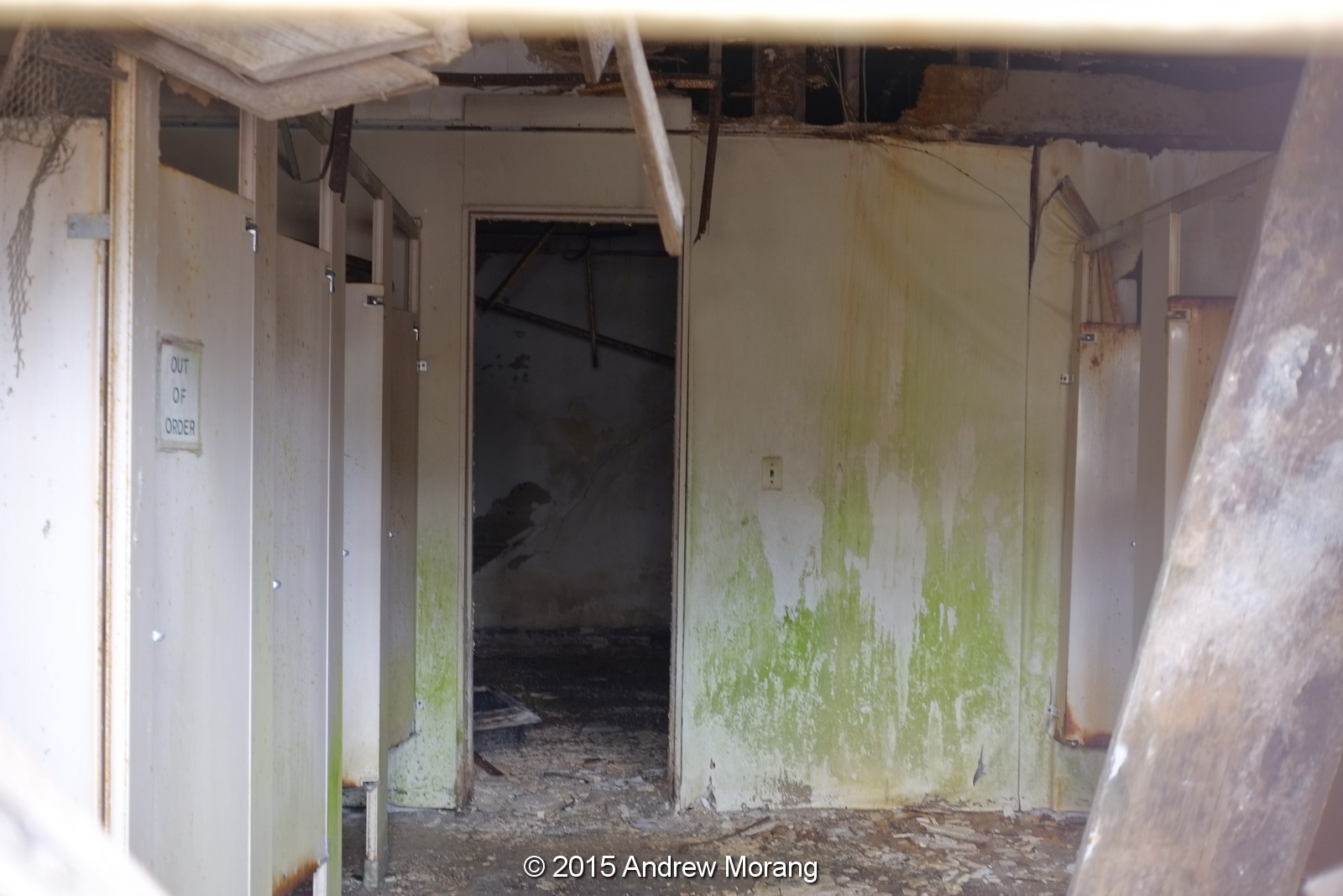 Urban Decay Abandoned Masonic Temple, West Capitol Street, Jackson