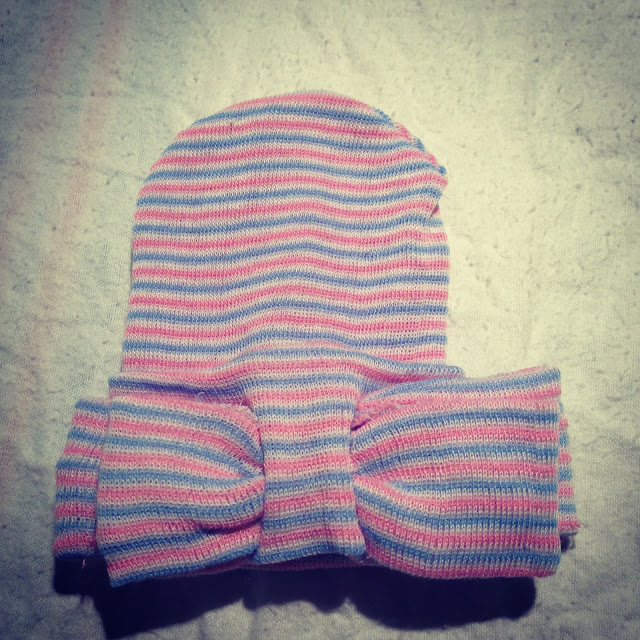 A Little Bolt of Life Newborn Bow Hats SPD