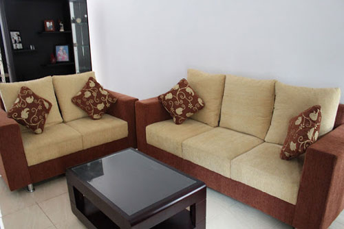 Model kursi sofa ruang tamu minimalis