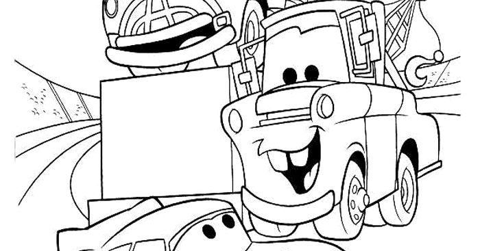Kids Page: - Disney Cars To Print Picture HD For Coloring Pages