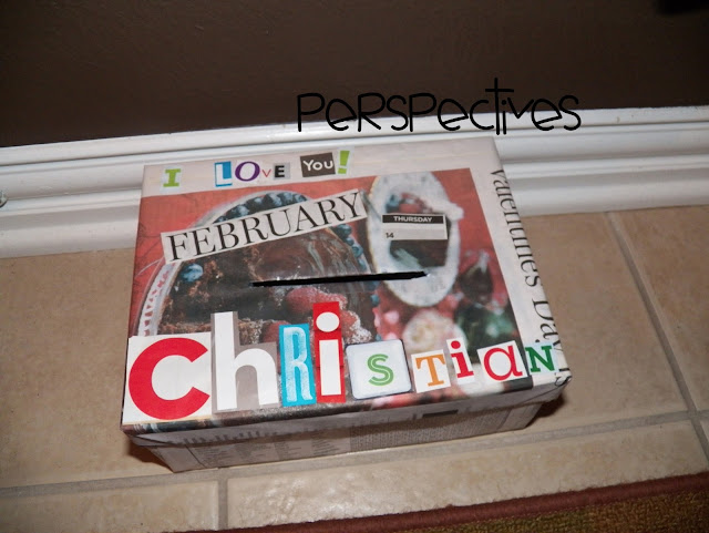 Perspectives: Valentines &amp; a Great Giveaway!