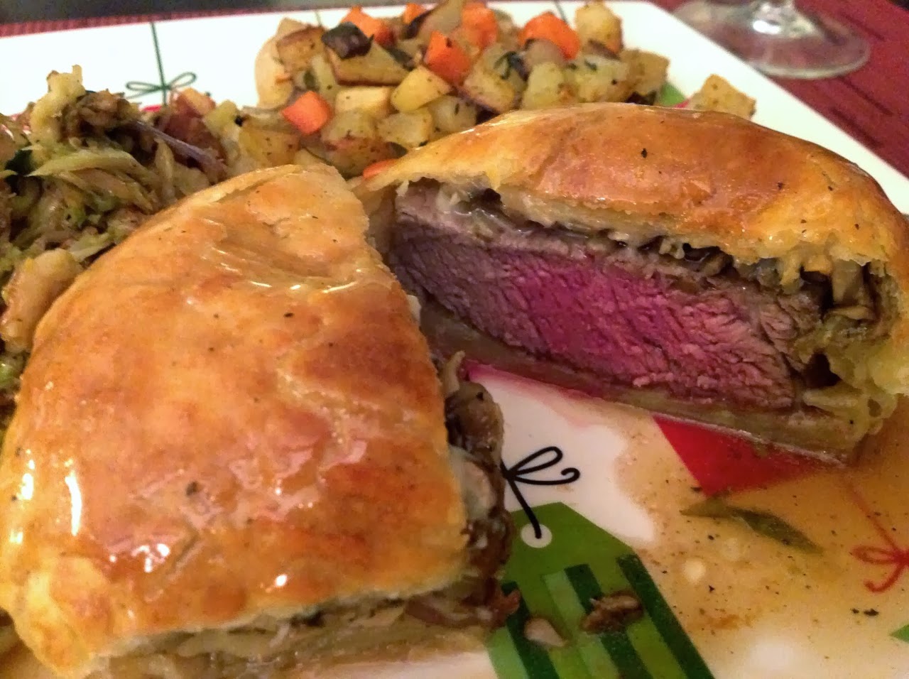 Cook In / Dine Out Beef Wellington with Cheese