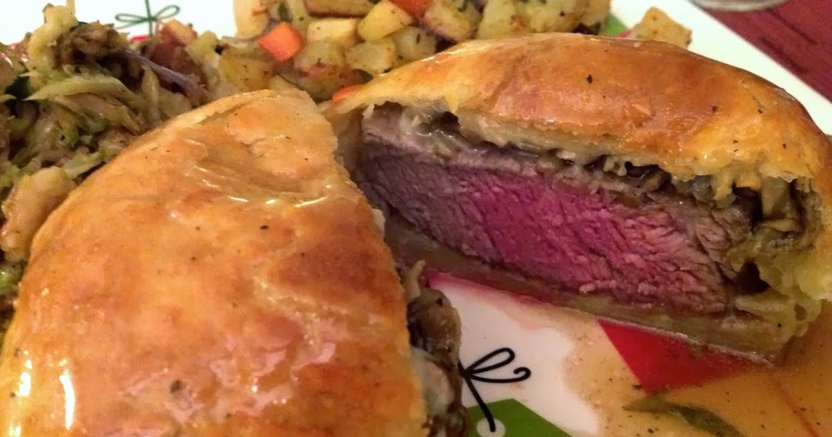 Cook In / Dine Out Beef Wellington with Cheese