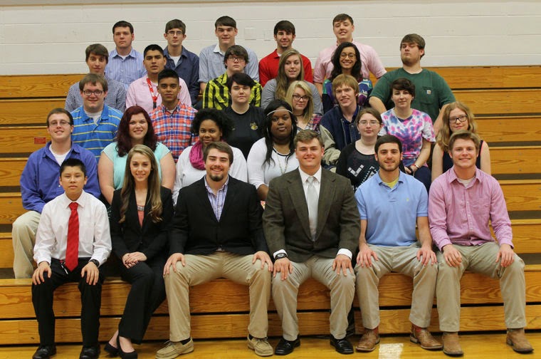 ELKMONT ALABAMA THE CLASS OF 2015