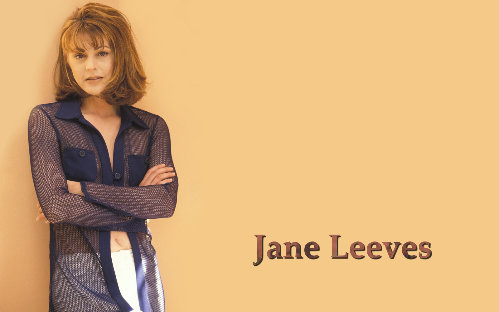 Jane Leeves See Through