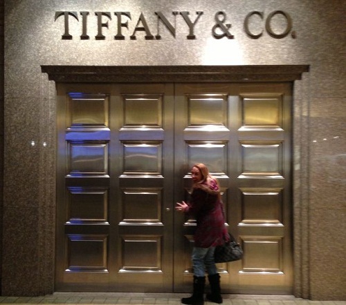 Seattle shopping Pacific Place Tiffanys