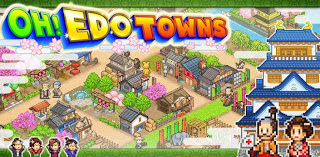[Android] Oh!Edo Towns v1.0.5 Free Apk