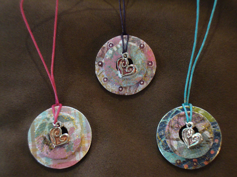 Obsessively Pinning! Washer Jewelry