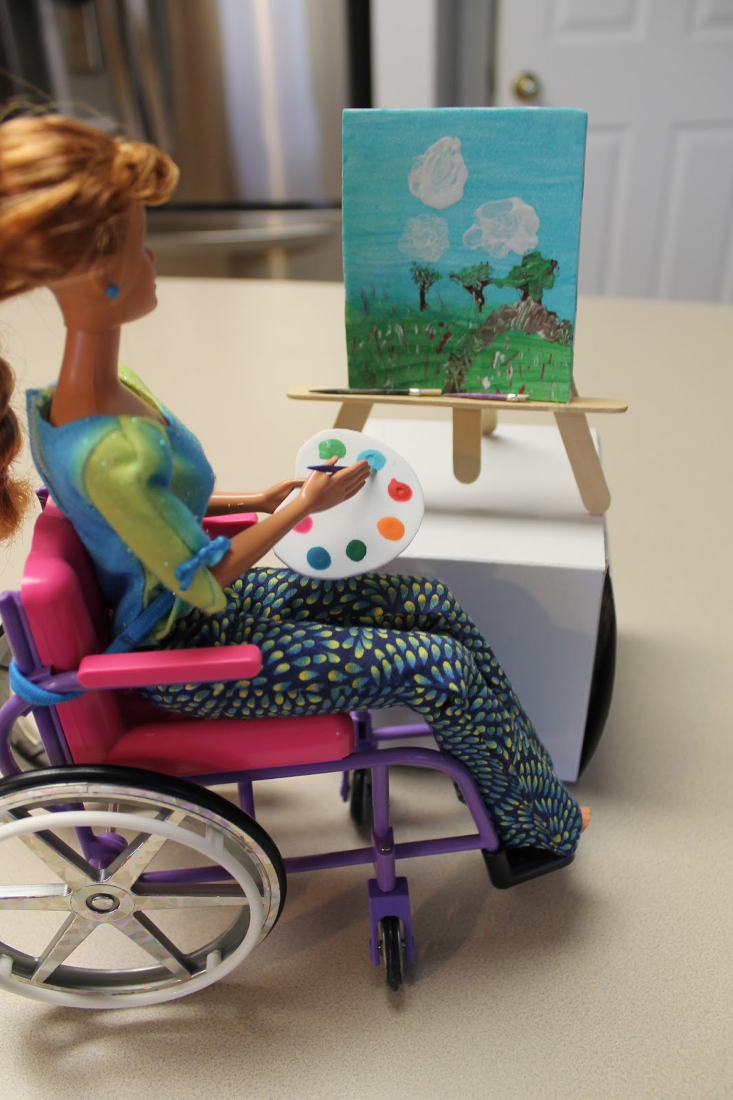 Absolute Hodgepodge Art Supplies for Dolls