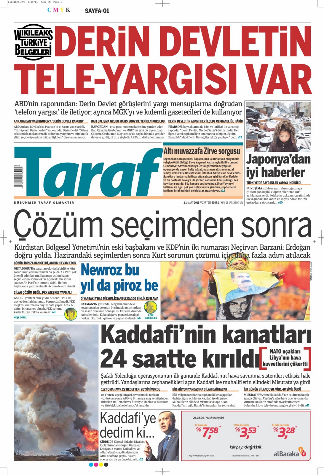 azsonra birazdan şimdi biz Türkiye�yiz Ergenekon "kontrgerilla"nın