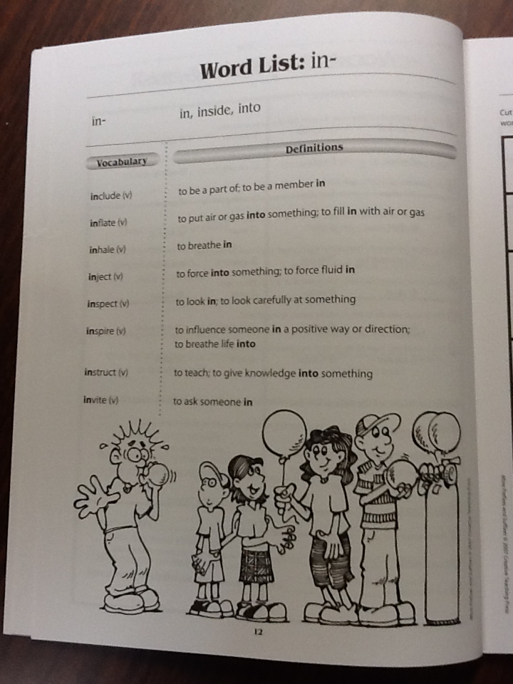 Word Nerd Speech Teach: Review "More Prefixes and Suffixes" by CTP!