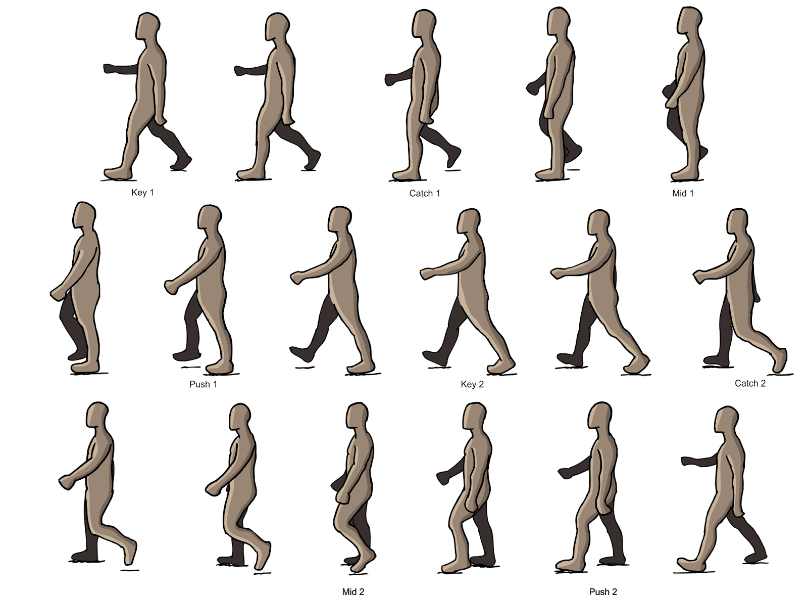 Luke Hughes Design Drawing for Animation 2 KNB122 Assessment 2B