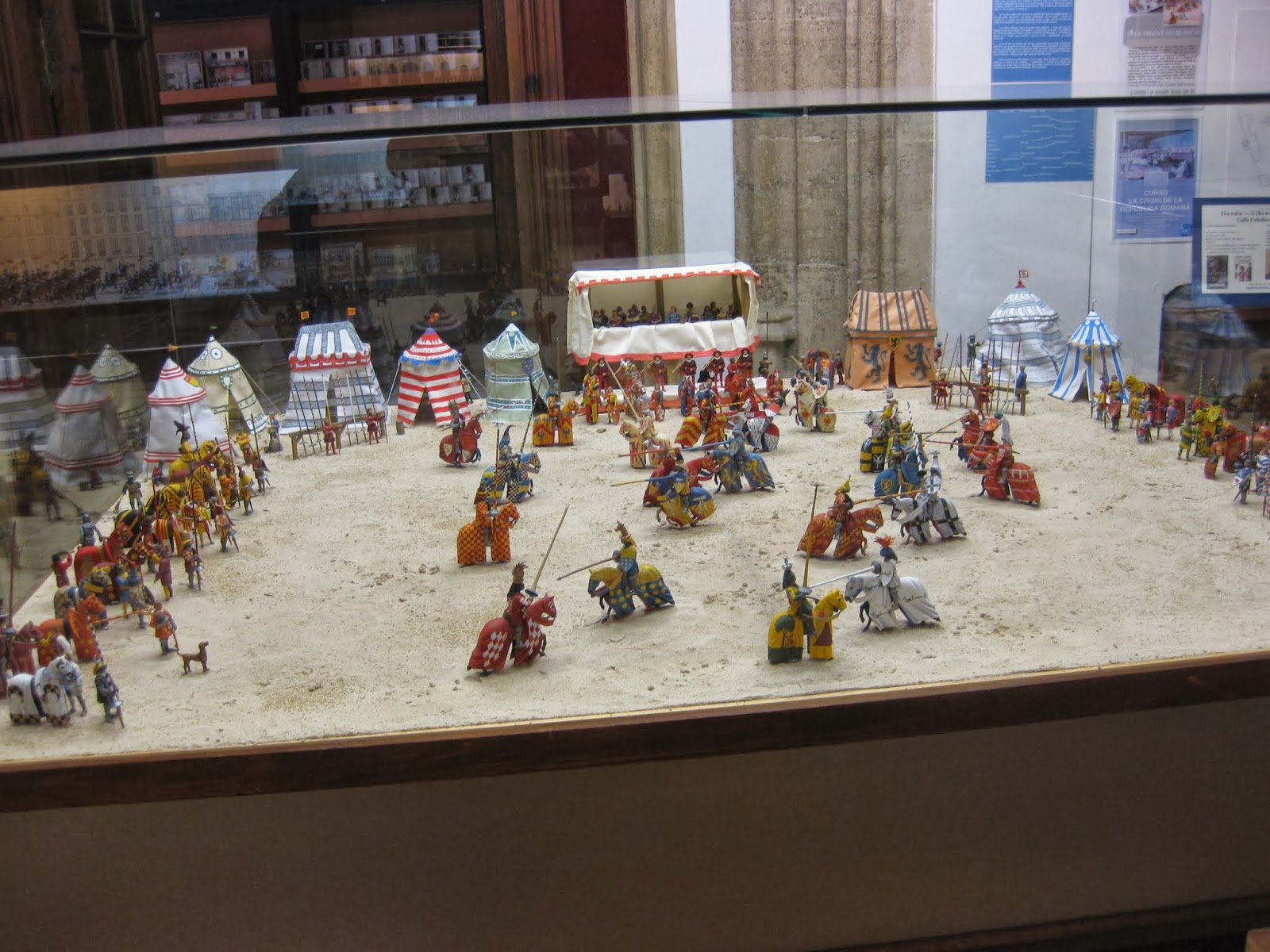 The Megalomaniac (Mwhaha) L'Iber, The Toy Soldier Museum Medieval