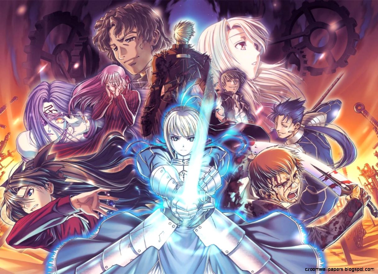 Fate stay night wallpaper by OmgItsKarin on DeviantArt Fate stay night wallpaper by OmgItsKarin on DeviantArt