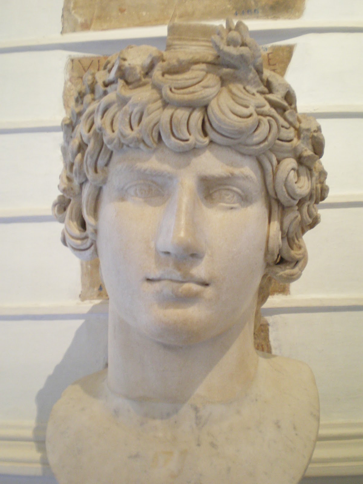 El nombre Antínoo puede referirse a