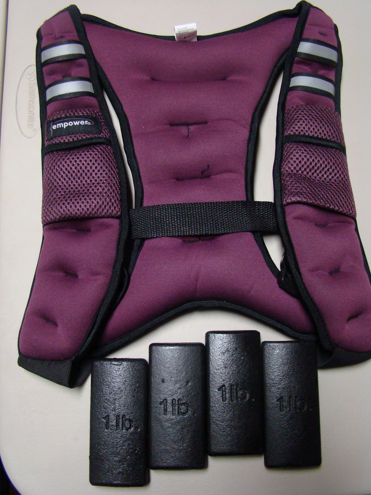 At the Fence Weighted Walking Vest from Empower Fitness Review and Giveaway