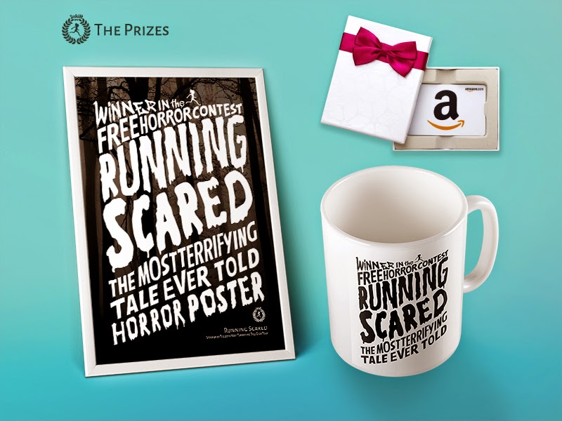 Running Scared: The Most Terrifying Tale Ever Told #WritingContest