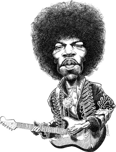 Jimi Hendrix Feedback