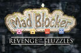 Mad Blocker Alpha Revenge Of The Fluzzles PSP