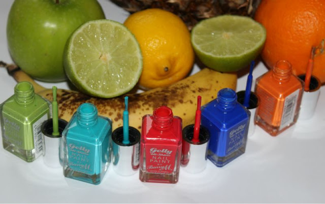 New Barry M Gelly Paints Summer 2013