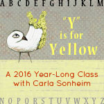 Join me; I'm taking Carla's class: