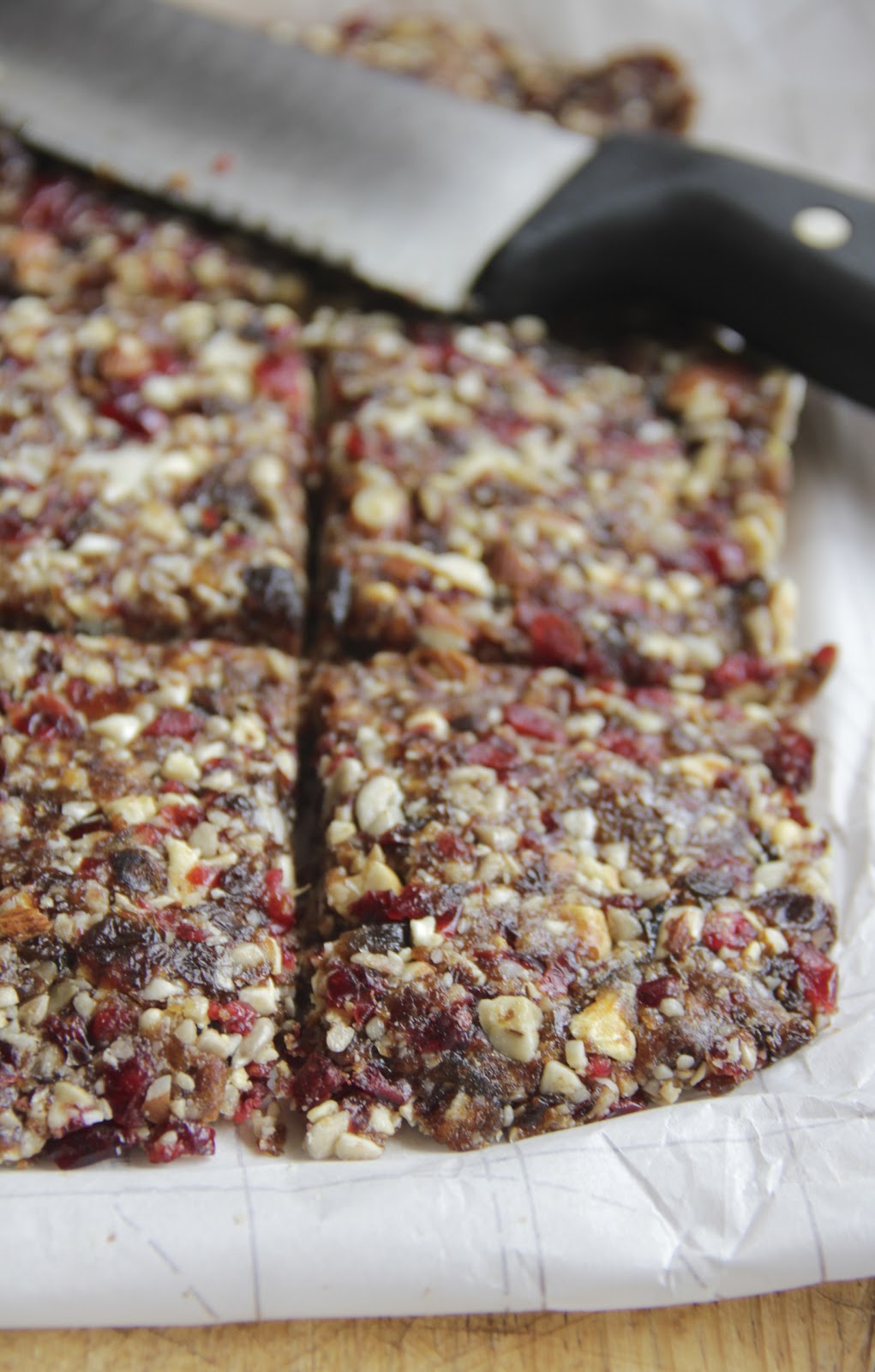 My Happy Place homemade {3 ingredient} energy bars