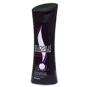 sunsilk shampoo black