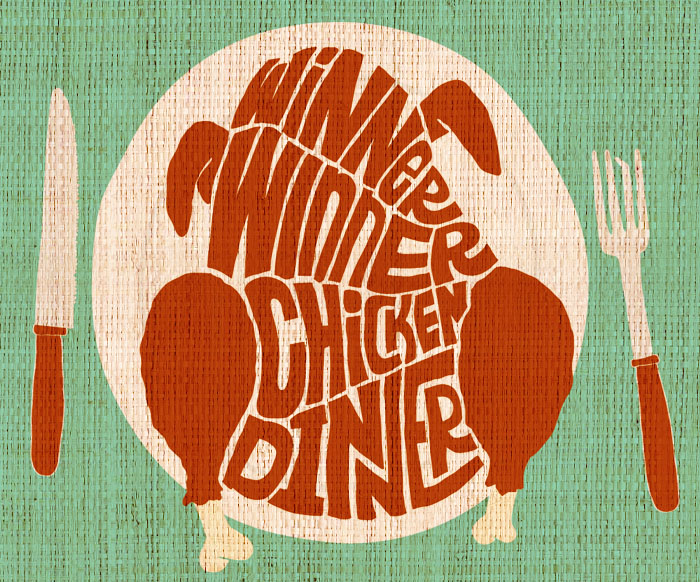 It's a Book Thing: Winner Winner Chicken Dinner