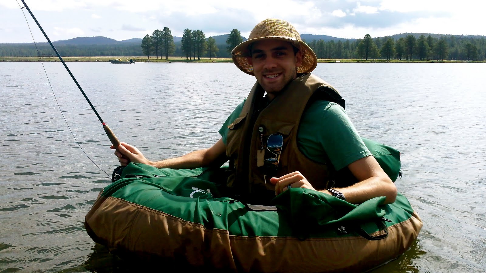 The Johnston's trip}