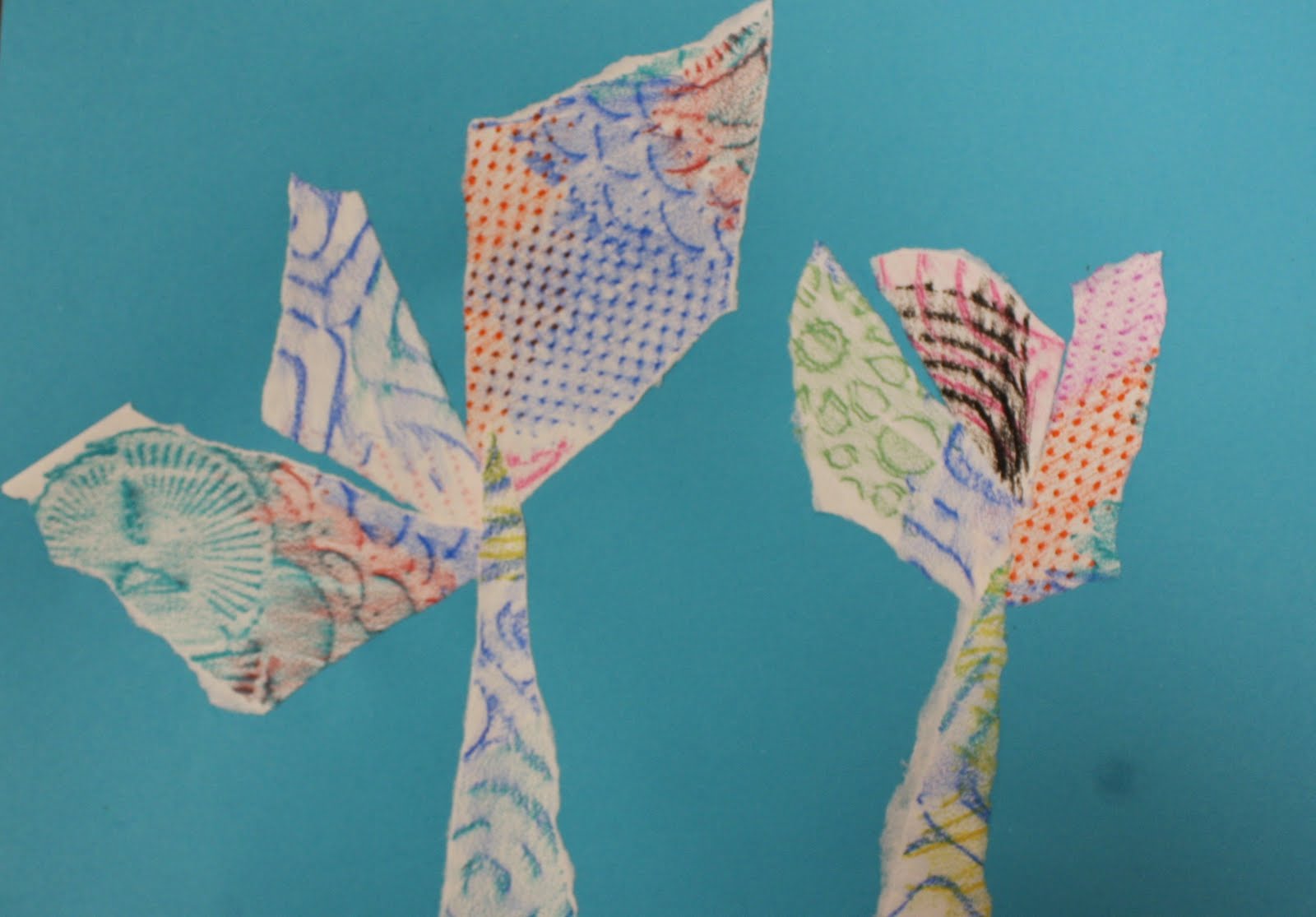 Professor Healy's Art Ed Class: Frottage