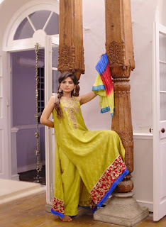 Tena Durrani Formal and Party Wear Summer Collection 2013