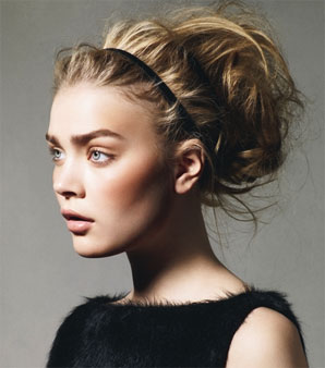 If you are have messy volumized hair ideas please share. Post your