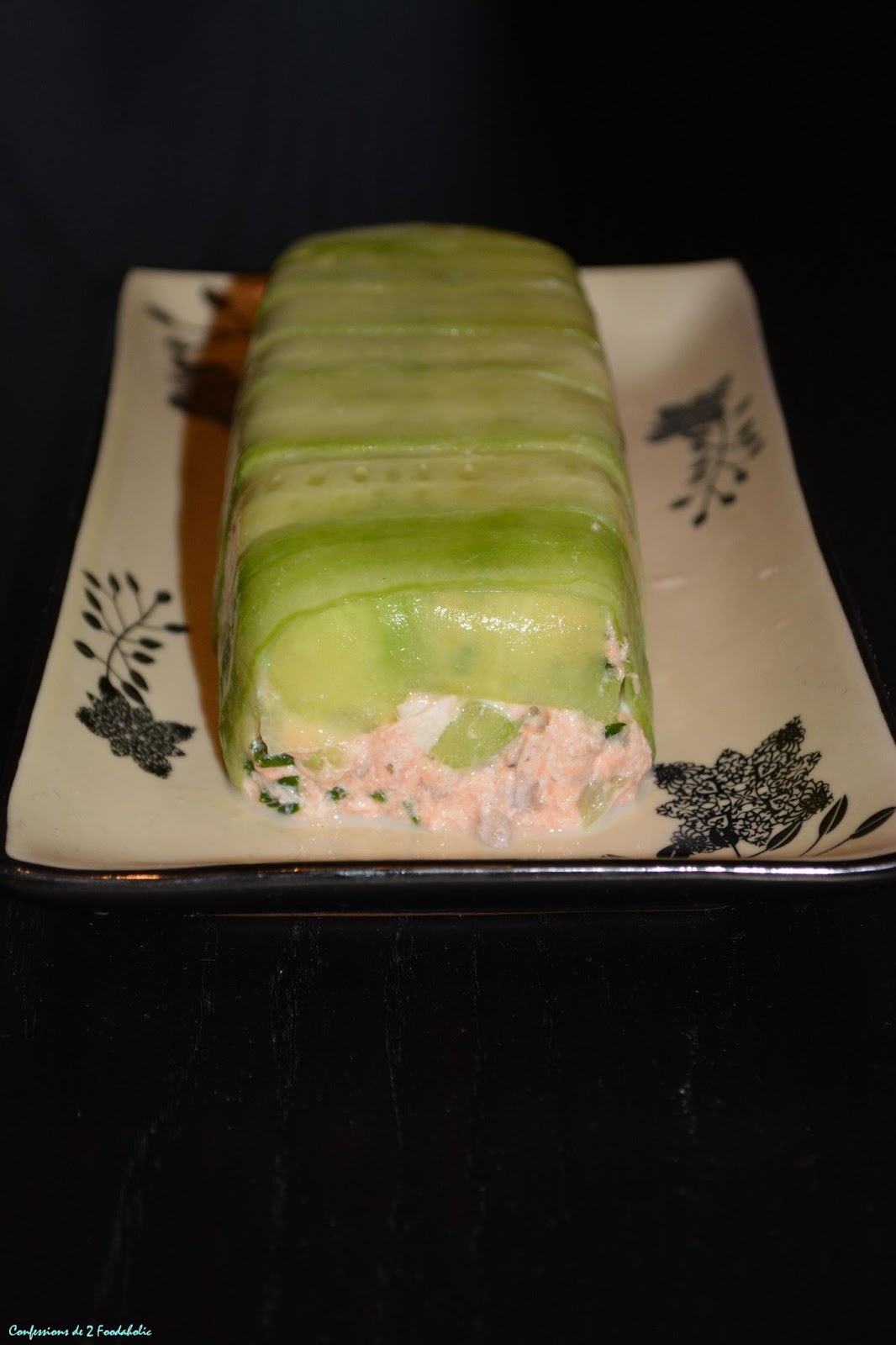 Terrine de truite Confessions de Foodaholic