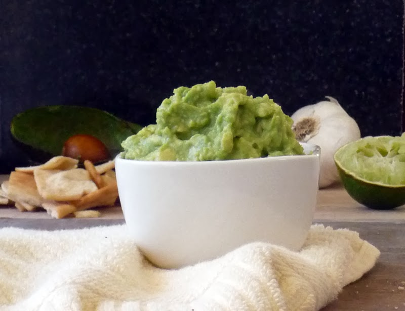Simple Guacamole Recipe Life Tastes Good