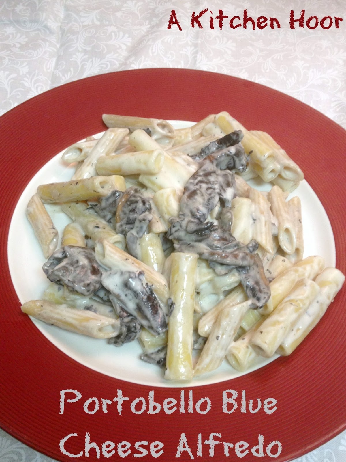Portobello Blue Cheese Alfredo Rice Pot 89