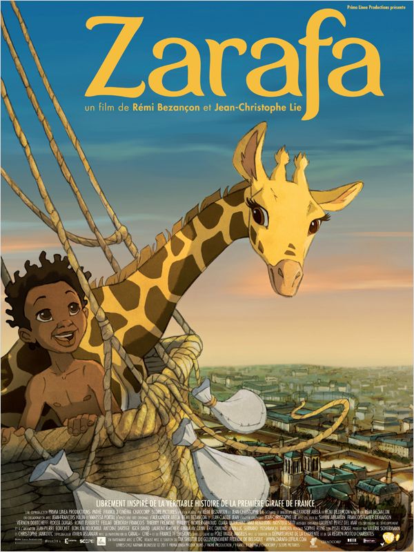 مشاهدة وتحميل فيلم Zarafa 2012 مترجم اون لاين