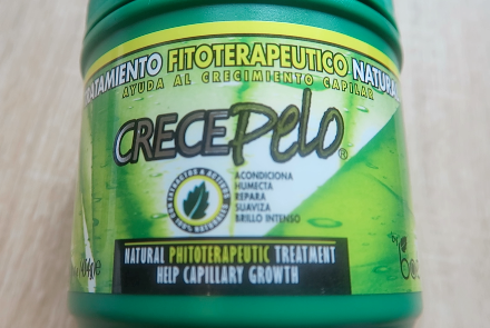 Crece Pelo Phytotherapeutic Hair Treatment Dominican Hair Product