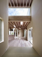 The Urban House Design Plan with The “X” Layout Affords Each Room Its Privacy The Urban House Design Plan with The “X” Layout Affords Each Room Its Privacy
