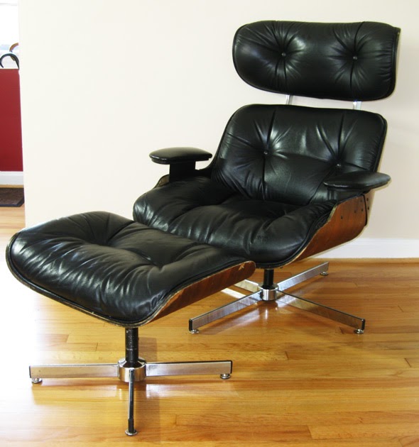 Gotcha Modern! Selig Mid Century Lounge Chair The Eames Alternative