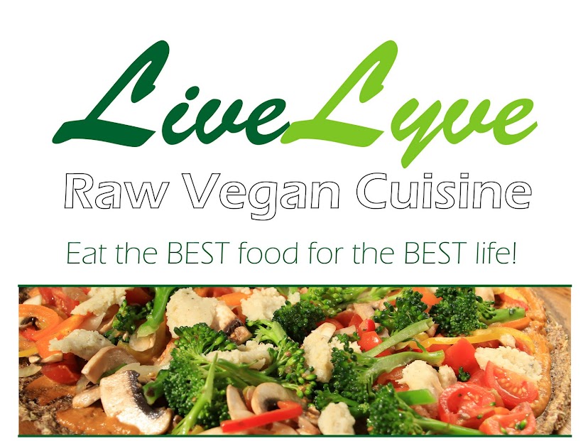<center>Live Lyve Raw Vegan Cuisine</center>