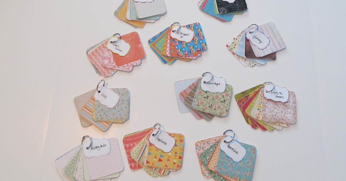 Creative Cricut Designs & More.... Imagine Patterned Cardstock Swatches