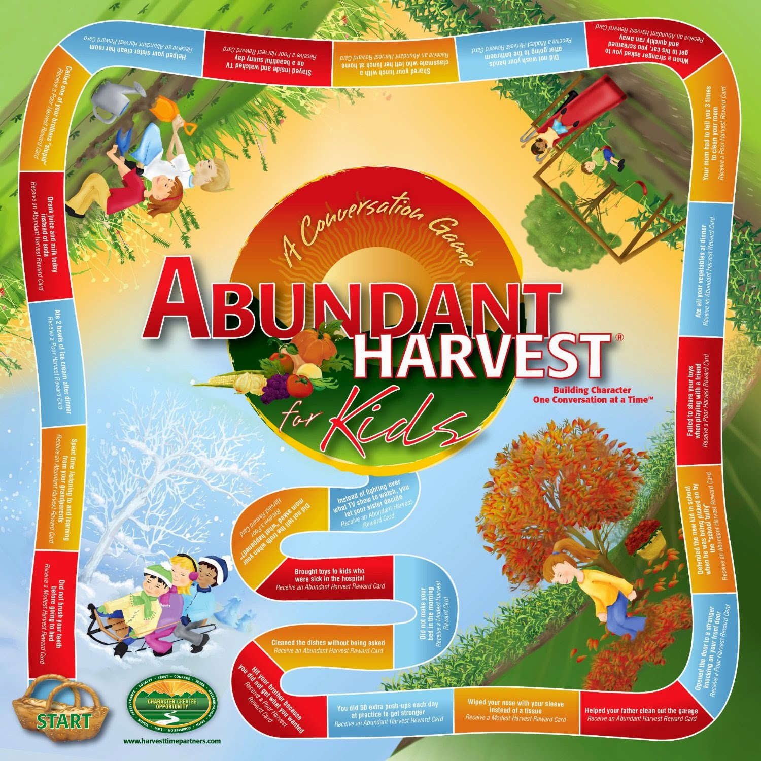 Lindsey's Life Abundant Harvest Game Review