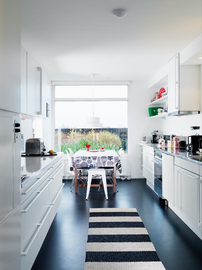 Lille lykke: zwart wit met slimme kleuraccenten