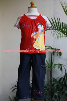 baju anak tas anak setelan princess snow white baju anak tas anak setelan princess snow white